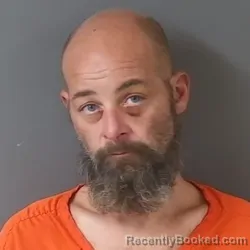 Mugshot of Johnathon Robert Martin booked in Putnam County, Indiana on October 23, 2026