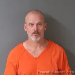 Mugshot of Christopher Franklin booked in Putnam County, Indiana on October 25, 2026