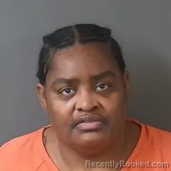Mugshot of Nancy Lajoyce Mays booked in Putnam County, Indiana on October 25, 2026