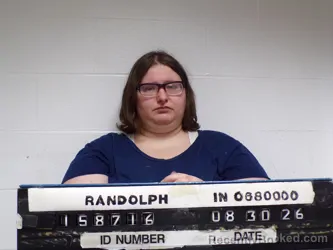 Mugshot of Allison E Harden