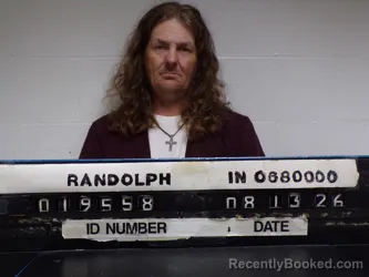 Mugshot of Brian Lee Johnson