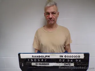 Mugshot of DARRELL R. ALLRED