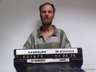 Mugshot of PATRICK B. ANDERSON