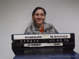 Mugshot of BRITTNEY L. DOSS