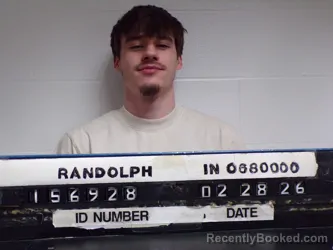 Mugshot of LANDON T. GAHRET