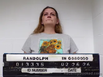 Mugshot of JAMIE L. HARLESS