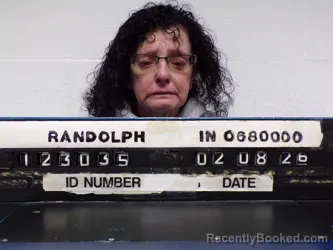 Mugshot of RHONDA HUNT