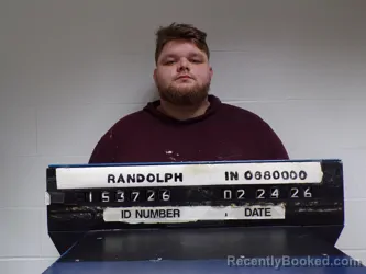 Mugshot of ZACHARIAS J. HANDLON