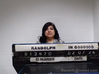 Mugshot of SONIA ORTIZ ANDERSON