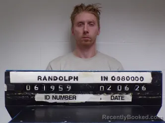 Mugshot of JUSTIN A. SPEED