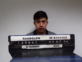 Mugshot of ESDRAS N. VELASQUEZ MEJIA