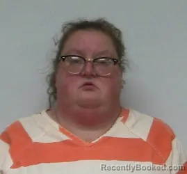 Mugshot of JOYCE ANN LAGUNES FRANCESCHY booked in Rush County, Indiana on April 28, 2026