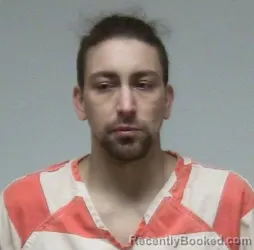 Mugshot of CHRISTIAN DANIEL BESSEY booked in Rush County, Indiana on March 27, 2026