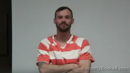 Mugshot of Tyler J Presley