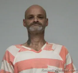 Mugshot of Jason Richard Mabis booked in Rush County, Indiana on August 19, 2026