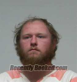 Booking photo from Rush County, Indiana