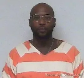 Mugshot of Freddie Darnell Perry booked in Rush County, Indiana on July 21, 2026