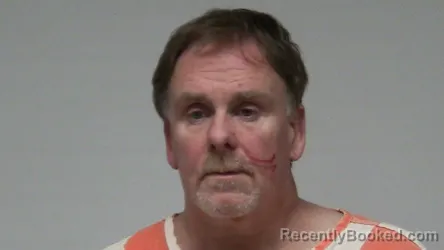 Booking photo from Rush County, Indiana