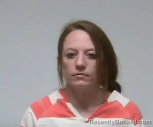 Mugshot of Erika L Martin booked in Rush County, Indiana on March 29, 2026