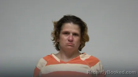Mugshot of Loni Ann Wright