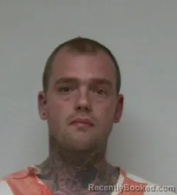 Mugshot of Colten A Kendall booked in Rush County, Indiana on September 24, 2026