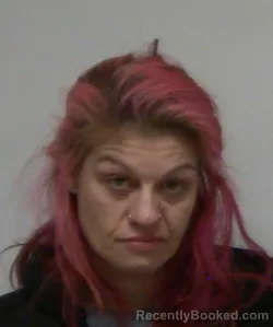 Mugshot of Sara Danielle Claybrook
