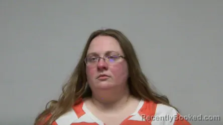 Mugshot of Melissa A Napier booked in Rush County, Indiana on March 15, 2026