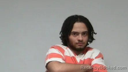 Mugshot of SHIA ANTHONY BAKER booked in Rush County, Indiana on April 15, 2026