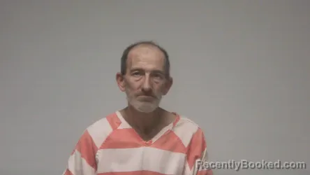 Mugshot of Christopher M Rynerson booked in Rush County, Indiana on March 26, 2026