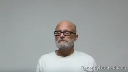 Mugshot of DAVID JOE BOTT booked in Rush County, Indiana on March 19, 2026