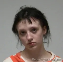 Mugshot of ABIGAIL K BOSSINGHAM booked in Rush County, Indiana on March 18, 2026