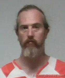 Mugshot of JACOB P RUTLEDGE booked in Rush County, Indiana on April 7, 2026