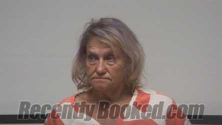 Booking photo from Rush County, Indiana