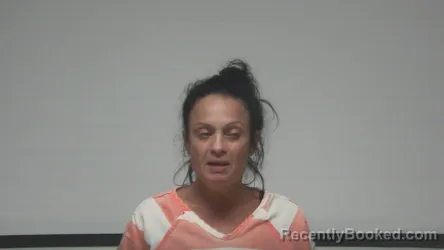 Mugshot of Christina Lynn Purcell booked in Rush County, Indiana on April 29, 2026