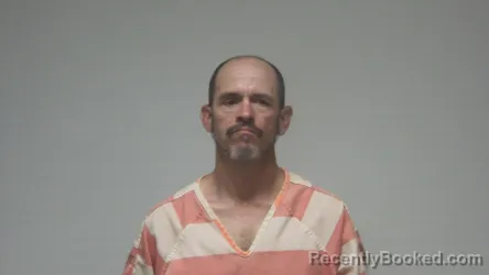 Mugshot of Philip Keith Davis booked in Rush County, Indiana on April 17, 2026