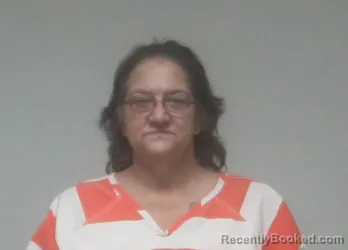 Mugshot of DANIELLE KAY GREEN booked in Rush County, Indiana on June 27, 2026
