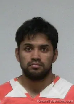 Mugshot of Dagoberto Campos Romero