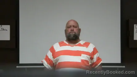 Mugshot of MATTHEW L CROWELL booked in Rush County, Indiana on April 17, 2026