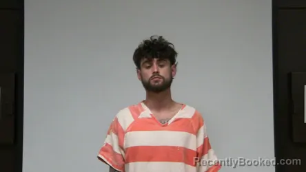 Mugshot of MICHAEL E DEHEBREARD booked in Rush County, Indiana on April 22, 2026