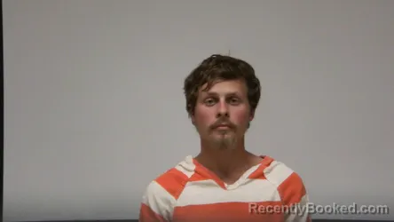 Mugshot of Aidan Scott Schleuter