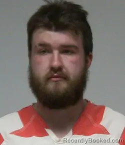 Mugshot of Breven Ryan Rigney booked in Rush County, Indiana on March 15, 2026