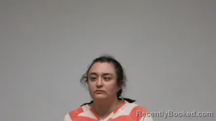 Mugshot of KATELYN JOANNE WARREN booked in Rush County, Indiana on June 11, 2026