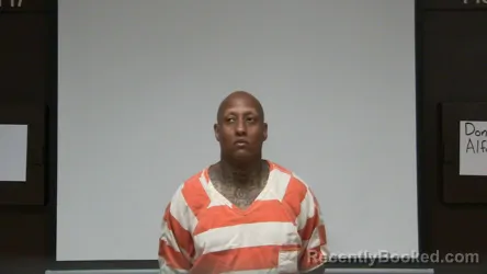 Mugshot of DONALD ALFORD booked in Rush County, Indiana on April 15, 2026