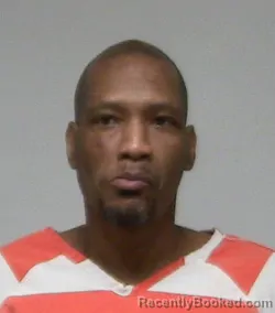 Mugshot of Charles Abdul-Ra-oof Brady booked in Rush County, Indiana on April 22, 2026