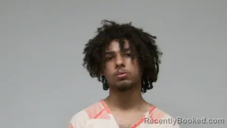 Mugshot of EVAN S WARNES booked in Rush County, Indiana on April 24, 2026