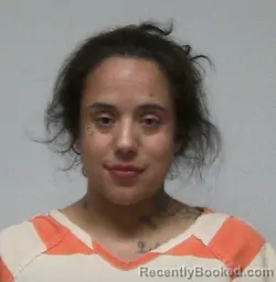 Mugshot of CRYSTAL APOLONIA PICAZZO booked in Rush County, Indiana on May 3, 2026