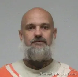 Mugshot of JEREMY RAY SPICER booked in Rush County, Indiana on May 11, 2026