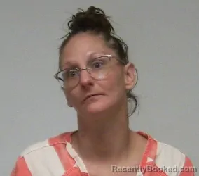 Mugshot of KRISTI L GENTRY booked in Rush County, Indiana on May 24, 2026