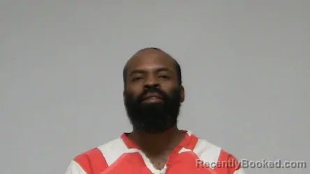 Mugshot of Tyrell Artemis Lamar Gilliam booked in Rush County, Indiana on May 27, 2026