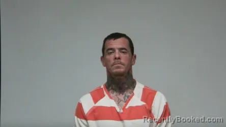 Mugshot of GARY LEE NOLAN booked in Rush County, Indiana on May 29, 2026